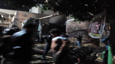 خلال احتفالات عيد الميلاد.. تفاصيل حريق كنيسة راهبات الفرنسيسكان بالأقصر