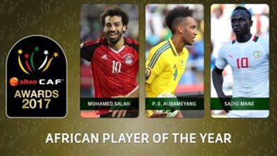 محمد صلاح يحافظ على صدارة استفتاء الكاف لأفضل لاعب فى أفريقيا