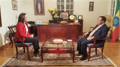 غدا.. أول حوار تلفزيوني مع السفير الإثيوبي بالقاهرة مع برنامج “كلام تاني”