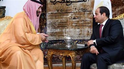 السيسى يتلقى اتصالاً من ولى عهد السعودية لبحث تعزيز العلاقات بين البلدين