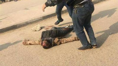 حبس إرهابى الهجوم على كنيسة “مارمينا” بحلوان ١٥يوماً