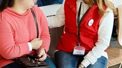 مؤسسة “أنا مصراوية” تستقبل العام الجديد بالاحتفال مع ذوى القدرات الخاصة (صور)