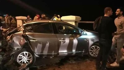 تحقيقات النيابة في حادث “كوبري ستانلي”: قائد السيارة كان في حالة سُكر