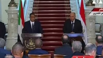 وزيرة خارجية مصر والسودان عقد اللجنتين العسكرية والأمنية للبلدين قريبا