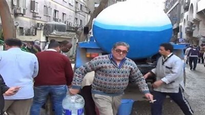 قطع مياه الشرب عن مناطق بالجيزة الثلاثاء المقبل