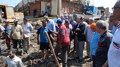 اليوم.. انقطاع المياه عن بعض مناطق القاهرة الجديدة‎