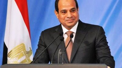 السيسي: الدماء الطاهرة لشهداء 25 يناير كانت الدافع لخوض معركة التنمية