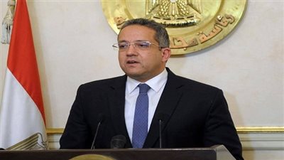 وزير الآثار يعلن افتتاح المرحلة الأولي من المتحف المصري الكبير