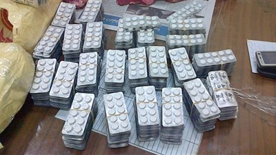 إحباط محاولة تهريب 4.6 مليون قرص “ترامادول” بجمارك بورسعيد