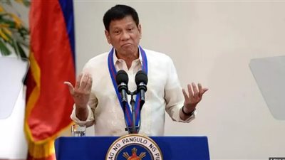 لهذا السبب.. رئيس الفلبين: أنا محبط وأفكر فى الاستقالة (فيديو)