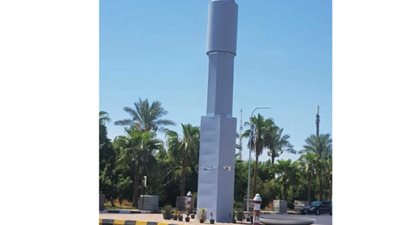 إزالة النصب التذكارى المثير للسخرية فى شرم الشيخ