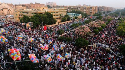 “البحوث الفلكية” تكشف مواقيت وأماكن صلاة عيد الأضحى المبارك