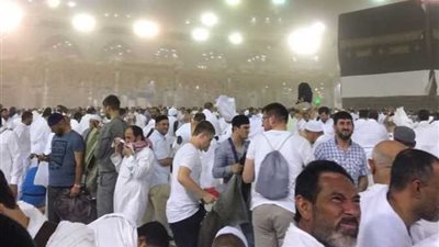 أمطار رعدية ورياح في مكة المكرمة (فيديو وصور)