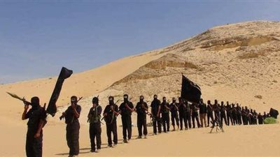 عنصران من داعش يحملان الجنسية الفلسطينية يسلمان نفسهما للقبائل المصرية