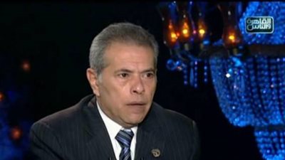 “عكاشة” يعود لعمله بتلفزيون الدولة