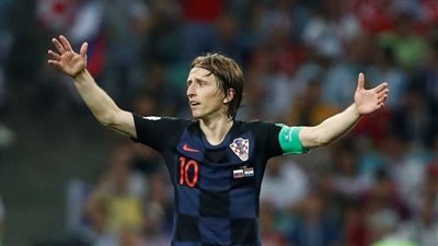 مودريتش أفضل لاعب فى أوروبا للعام الحالى (صورة)