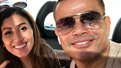 دينا الشربينى ترقص على أنغام أغنية للهضبة بالساحل الشمالى (فيديو)