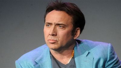 فنان مصرى يشارك النجم العالمى نيكولاس كيج فيلمه القادم