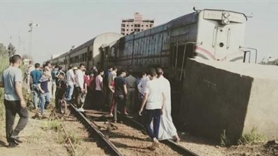 القبض على سائق قطار “شبين الكوم – طنطا” الهارب