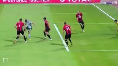 المصرى يخطف فوزا ثمينا على اتحاد العاصمة الجزائري بهدف نظيف