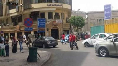 بأمر الحكومة.. شارع 26 يوليو مغلق لمدة عام كامل