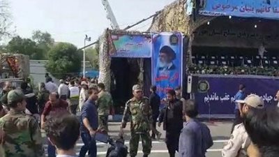 تحرير الأحواز: مقتل 40 من الحرس الثورى فى هجوم المنصة