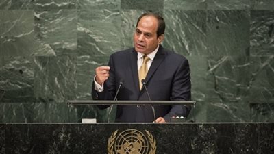 السيسى بالأمم المتحدة: مصر تدعم الحلول السلمية بليبيا وسوريا واليمن