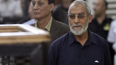النقض تلغي إدراج «بديع» و38 من قيادات الإخوان على قوائم الإرهاب