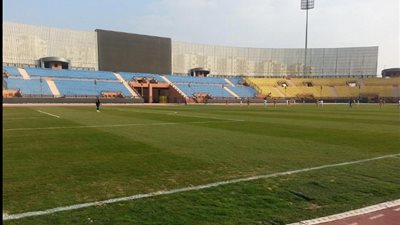 وفد الأهلي يزور ملعب السلام لمناقشة الجوانب التنظيمية لمباراة وفاق سطيف