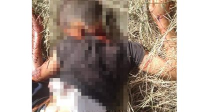 بعد العثور على طفل مذبوح بالدقهلية.. مدير المباحث: لا صحة لسرقة أعضائه (صور)