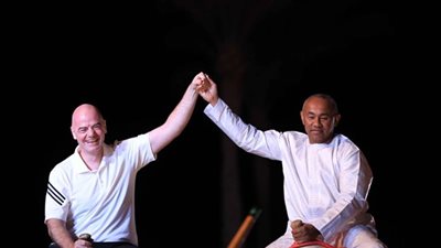 اتحاد الكرة يكرم إنفانتنيو وأحمد أحمد فى شرم الشيخ