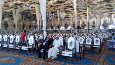 آخر الأستعدادات بدير القديسة دميانة للصلاة على جثمان الأنبا بيشوى (صور)