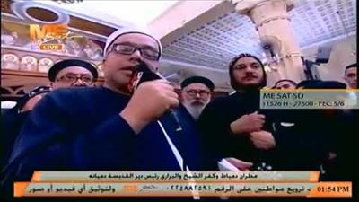 وكيل وزارة الأوقاف: الأنبا بيشوى رجل مخلص قدم للإنسانية خدمات وطنية (فيديو)