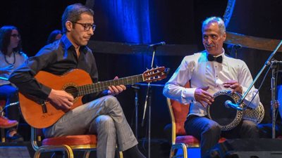 وحيد ممدوح: سعدت بلقاء الجمهور السكندري