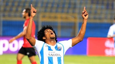 كينو يزين قائمة بيراميدز أمام طنطا فى كأس مصر