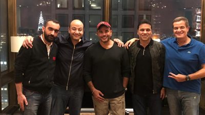 تركى آل الشيخ يوجه الشكر للهضبة وأديب والبدرى (تدوينة)