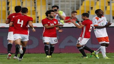  محمد صلاح ومروان يقودان المنتخب المصري أمام سوازيلاند