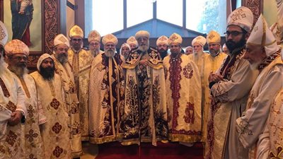 البابا يختتم جولته الرعوية في أمريكا برسامة قسيسين وقمص (صور)