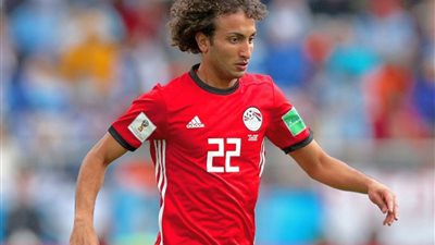 عمرو وردة يسجل الهدف الثانى لمنتخب مصر فى شباك سوازيلاند