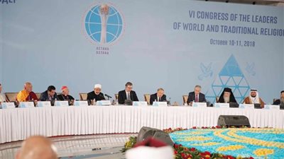 عفيفي: مشاركة الطيب “زعماء الأديان” تأكيد على دعم الأزهر للسلام والتعايش