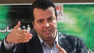 غيابه يعنى سجنه.. نجاد البرعي: سأطلب من “النقض” الاستعلام عن مكان مصطفى النجار