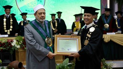 شيخ الأزهر يلتقي الرئيس الإيطالي غدًا في روما