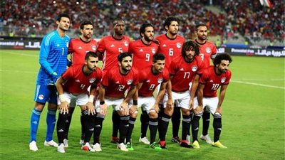بعثة المنتخب في القاهرة صباح غد