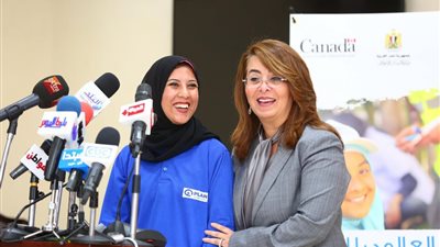 والي تستعرض إنجازات المرأة في مصر خلال احتفالية اليوم العالمي للفتاة (صور)