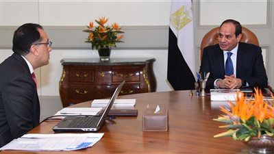ماذا قال السيسى لرئيس الوزراء خلال لقاء اليوم؟