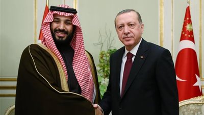 محمد بن سلمان يجري اتصال هاتفي مع أردوغان لمناقشة قضية خاشقجي