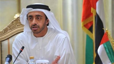 وزير خارجية الإمارات يرد على هنيدى:”تسلم يابرنس”.. والسبب سارة أبو الخير (صور)