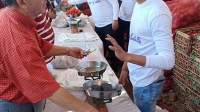 “أمان” تطرح كميات من البطاطس لتوفيرها للمواطنين لمواجهة غلاء الأسعار (صور)