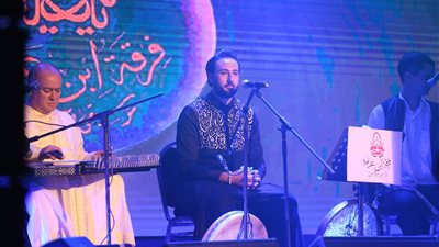 ابن عربي تحتفل بعيد ميلادها الثلاثين فى القاهرة (صور)