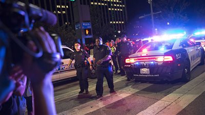 الشرطة الأمريكية تعثر على طرد مشبوه بجوار السفارة الروسية بواشنطن